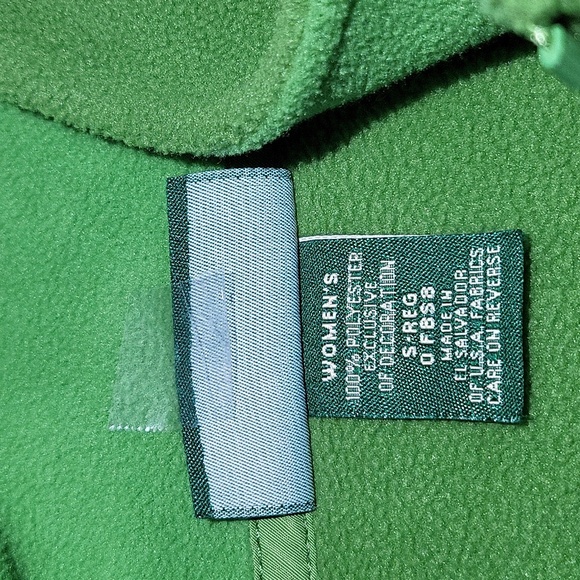 Nwot LL Bean 1/2 Zip Pull Over Shirt/Jacket Polartec Front Pockets Womens Sz Sm - Picture 5 of 8